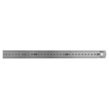 YATO Vonalzó inox 300 mm (YT-70721)