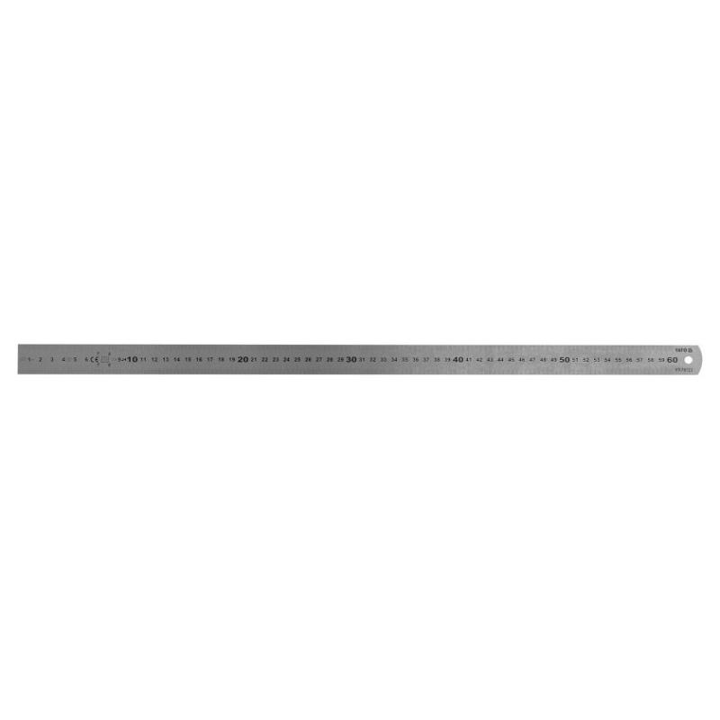 YATO Vonalzó inox 600 mm (YT-70723)