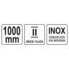YATO Vonalzó inox 1000 mm (YT-70724)