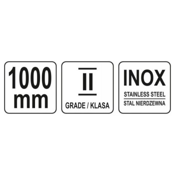 YATO Vonalzó inox 1000 mm (YT-70724)