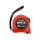 YATO Mérőszalag 10 m x 25 mm (YT-71156) YATO Mérőszalag 10 m x 25 mm (YT-71156)
