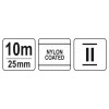 YATO Mérőszalag 10 m x 25 mm (YT-71156)