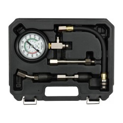 YATO Nyomásmérő készlet 5 részes (dízel, benzin) (YT-73011) YATO Nyomásmérő készlet 5 részes (dízel, benzin) (YT-73011)