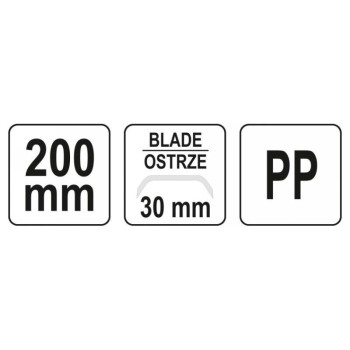 YATO Festékkaparó 30 mm (YT-75464) YATO Festékkaparó 30 mm (YT-75464)