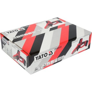 YATO Akkus láncfűrész 100 mm 18 V (1 x 2,0 Ah akku + töltő) (YT-828135)