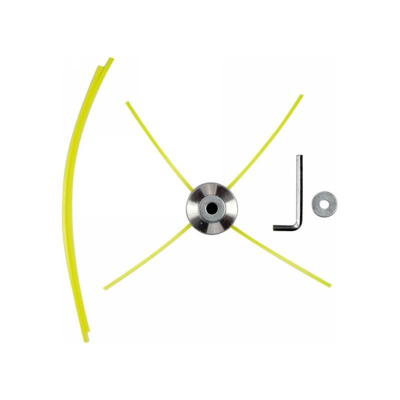 YATO Fűkasza damilfej 2,2-3,0 mm alumínium (YT-85111)