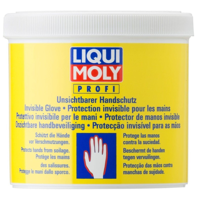 Krémkesztyű - láthatatlan kesztyű - 650 ml - LIQUI MOLY (LM3334) Krémkesztyű - láthatatlan kesztyű - 650 ml - LIQUI MOLY (LM3334)