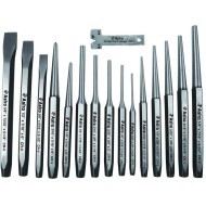 Csapkiütő laposvágó és pontozó készlet 16 db-os COLOS - Astro (1600)