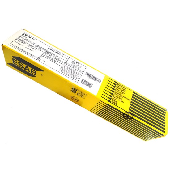 Elektróda bevonatos rutilos OK 46.16 2.0 x 300mm /4.1 kg ESAB (PT-452860)