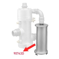 Homokfúvó géphez CLEMCO RMS-110 Hangtompító egység (90743D) Homokfúvó géphez CLEMCO RMS-110 Hangtompító egység (90743D)