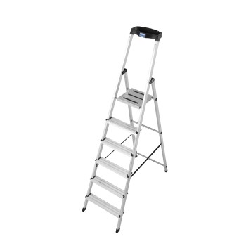 Létra ALU lépcsőfokos álló 1x 6 fokos - Krause Monto SAFETY (126344) Létra ALU lépcsőfokos álló 1x 6 fokos - Krause Monto SAFETY (126344)