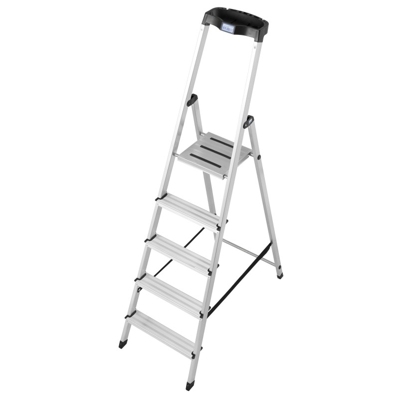Létra ALU lépcsőfokos álló 1x 5 fokos - Krause Monto SAFETY (126337) Létra ALU lépcsőfokos álló 1x 5 fokos - Krause Monto SAFETY (126337)