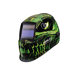 Hegesztőpajzs automata 39 x 96 mm 2 érzékelő -Nored Eye 3- IWELD (8NRDE2GRNSKL)