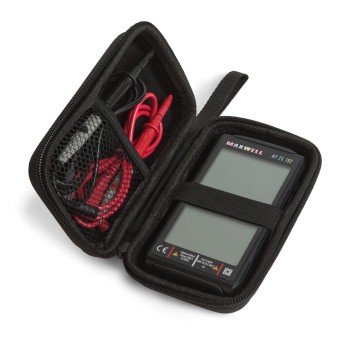 Multiméter digitális DC 600 / AC 600 akkus 500 mAh 3.7V - Maxwell (PT-25702)