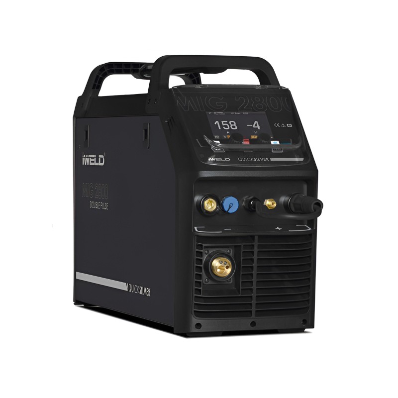 Hegesztő inverter Gorilla PocketMIG 2800 Double Pulse (800MIG2800DP) Hegesztő inverter Gorilla PocketMIG 2800 Double Pulse (800MIG2800DP)