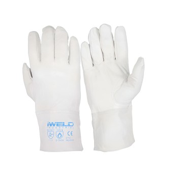 Kesztyű hegesztő hő-lángálló Fehér AWI/TIG 11'' IWELD (50TIG1011N)