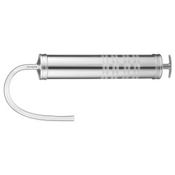 Olajbetöltő kézipumpa 5dl fém - Genius (AT-3500) Olajbetöltő kézipumpa 5dl fém - Genius (AT-3500)