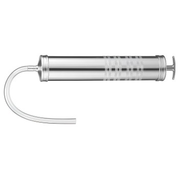Olajbetöltő kézipumpa 5dl fém - Genius (AT-3500)