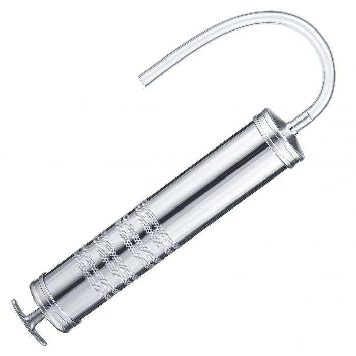 Olajbetöltő kézipumpa 5dl fém - Genius (AT-3500)