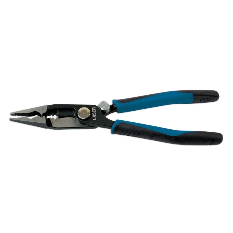 Fogó multifunkciós laposfogó 200 mm 4:1-ben szerszám Laser (LAS-7592) Fogó multifunkciós laposfogó 200 mm 4:1-ben szerszám Laser (LAS-7592)