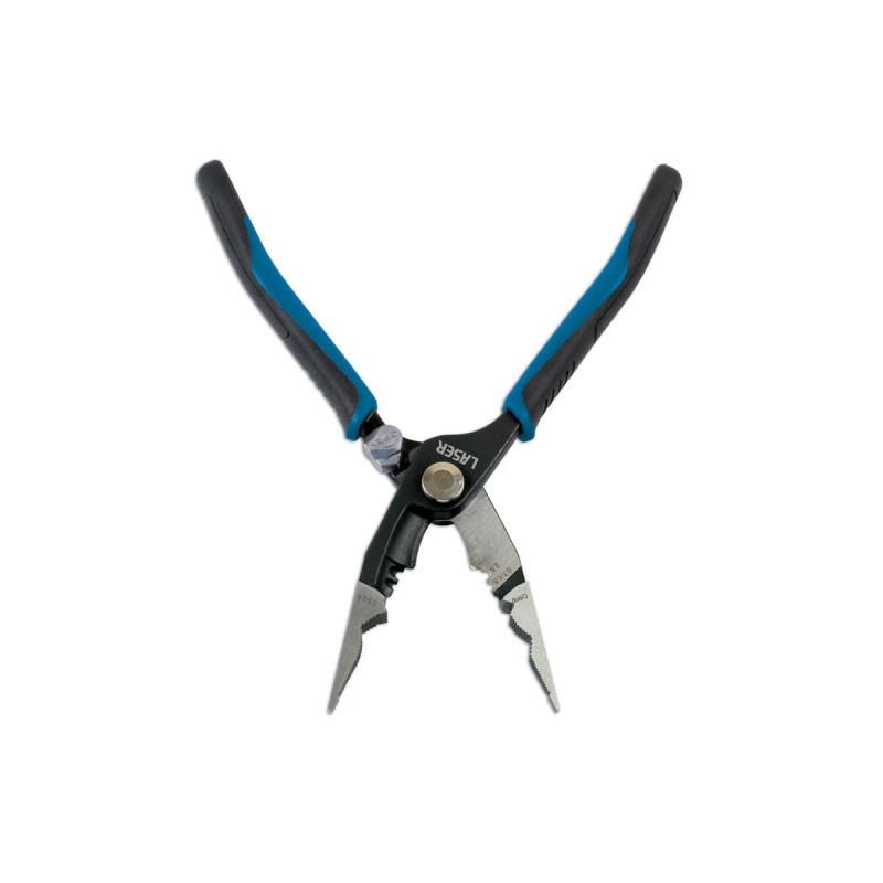 Fogó multifunkciós laposfogó 200 mm 4:1-ben szerszám Laser (LAS-7592) Fogó multifunkciós laposfogó 200 mm 4:1-ben szerszám Laser (LAS-7592)