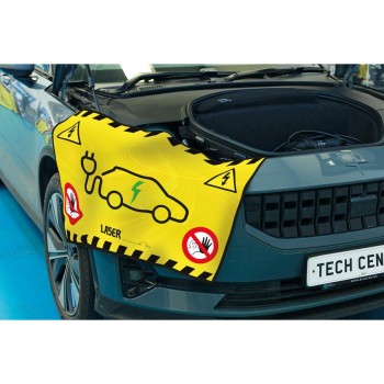 Sárvédő takaró csúszásmentes sárga Hybrid/Elektomos járművekhez Laser (LAS-8664) Sárvédő takaró csúszásmentes sárga Hybrid/Elektomos járművekhez Laser (LAS-8664)