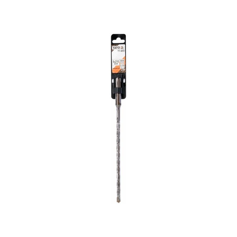 YATO Kőzetfúró 6,0 x 210/135 mm négyélű SDS-Plus (YT-4203)