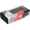 YATO Olajleeresztő kulcs készlet 18 részes 3/8' CrV (YT-05991)