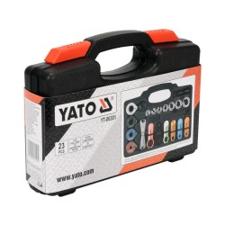 YATO Üzemanyagcső és klíma lebontó készlet 23 részes (YT-06301) YATO Üzemanyagcső és klíma lebontó készlet 23 részes (YT-06301)