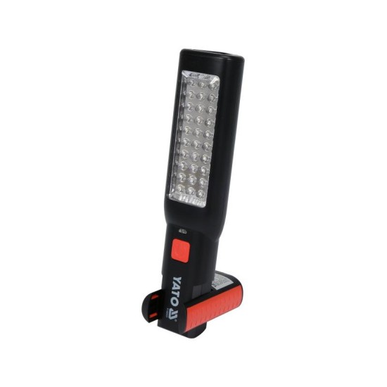 YATO Akkus lámpa 30+7 LED 100 / 45 lumen (YT-085051)