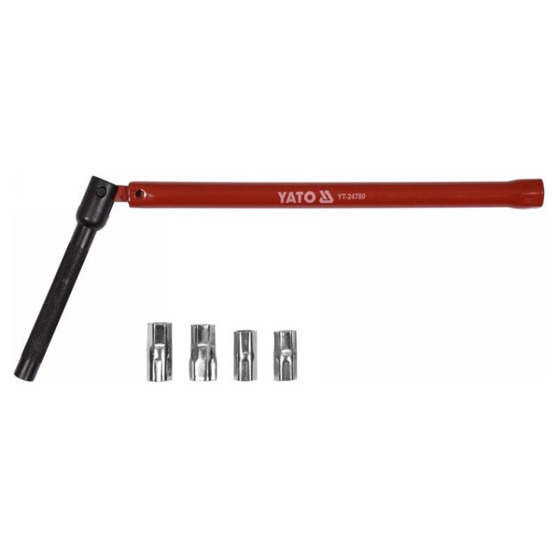 YATO Csaptelep kulcs készlet 6 részes (YT-24780)