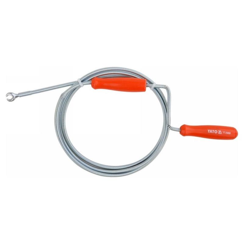 YATO Csőtisztító spirál 1,5 m/ 5 mm (YT-25000)