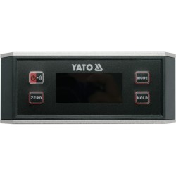 YATO Digitális mini szögmérő és vízmérték 150 mm (YT-30395)