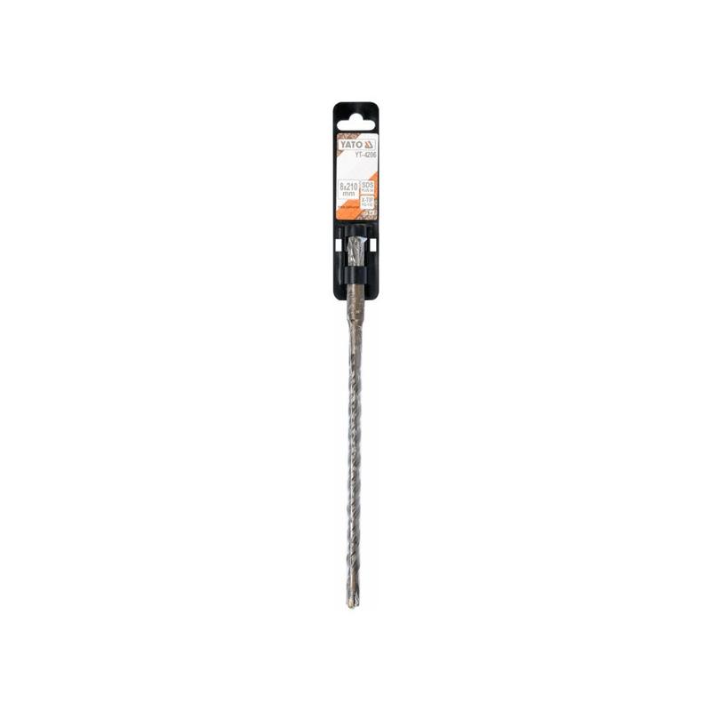 YATO Kőzetfúró 8,0 x 210/140 mm négyélű SDS-Plus (YT-4206)