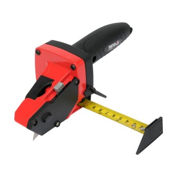 YATO Gipszkarton kés mérőszalaggal 5 x 19 mm (YT-31350)