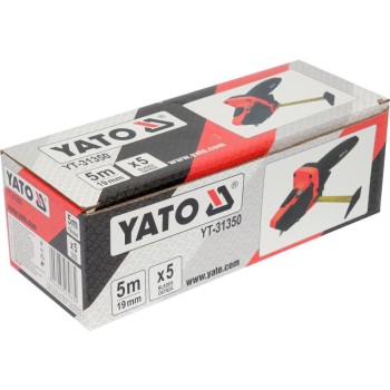 YATO Gipszkarton kés mérőszalaggal 5 x 19 mm (YT-31350)
