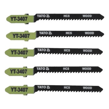 YATO Dekopírfűrészlap T13TPI 75/50 mm HCS (5 db/cs) (YT-3407)