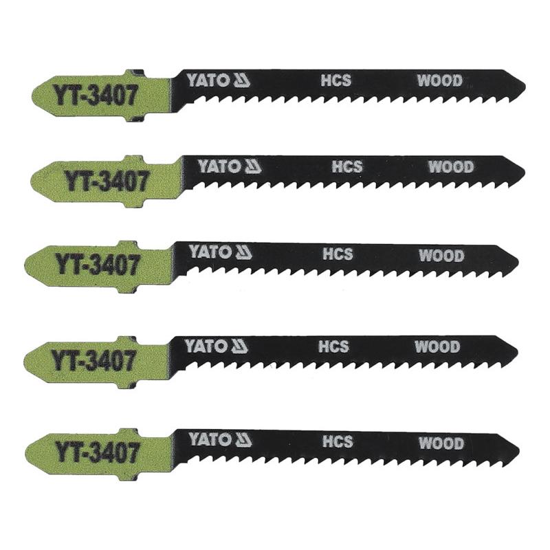 YATO Dekopírfűrészlap T13TPI 75/50 mm HCS (5 db/cs) (YT-3407)