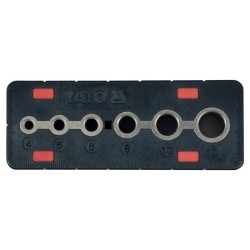 YATO Fúrósablon 4-12 mm (YT-39700)