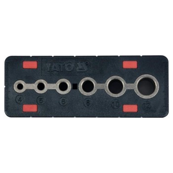 YATO Fúrósablon 4-12 mm (YT-39700)
