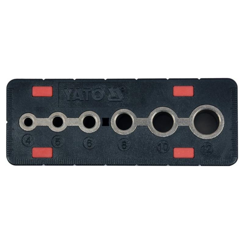YATO Fúrósablon 4-12 mm (YT-39700)