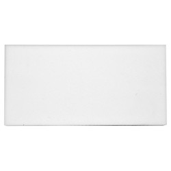 YATO Fugázó szivacs 130 x 270/30 mm fehér (YT-51904)