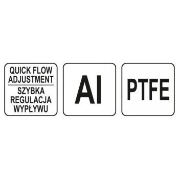 YATO Purhab pisztoly teflonozott (YT-67433)