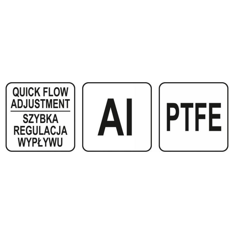 YATO Purhab pisztoly teflonozott (YT-67433)