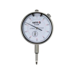 YATO Analóg indikátor óra 0-10/ 0,01 mm mágneses (YT-72450)