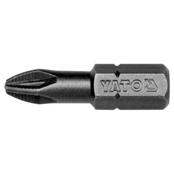 YATO Bithegy PZ2 x 25 mm (50 db/cs) (YT-7811) YATO Bithegy PZ2 x 25 mm (50 db/cs) (YT-7811)