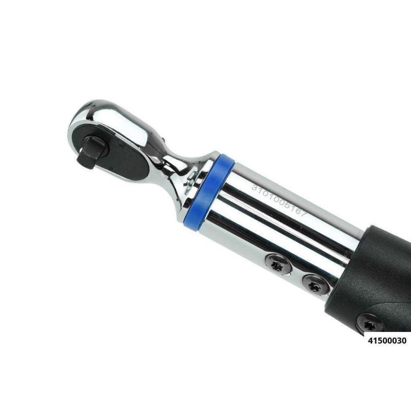 Nyomatékkulcs digitális + szögelfordulás mérő (1.5) 6-30 Nm 1/4'' (41500030)