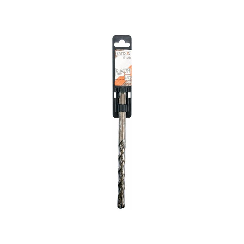 YATO Kőzetfúró 12 x 160/95 mm négyélű SDS-Plus (YT-4214)