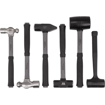 Kalapács készlet 6 db-os - Welzh (1840-WW) Kalapács készlet 6 db-os - Welzh (1840-WW)