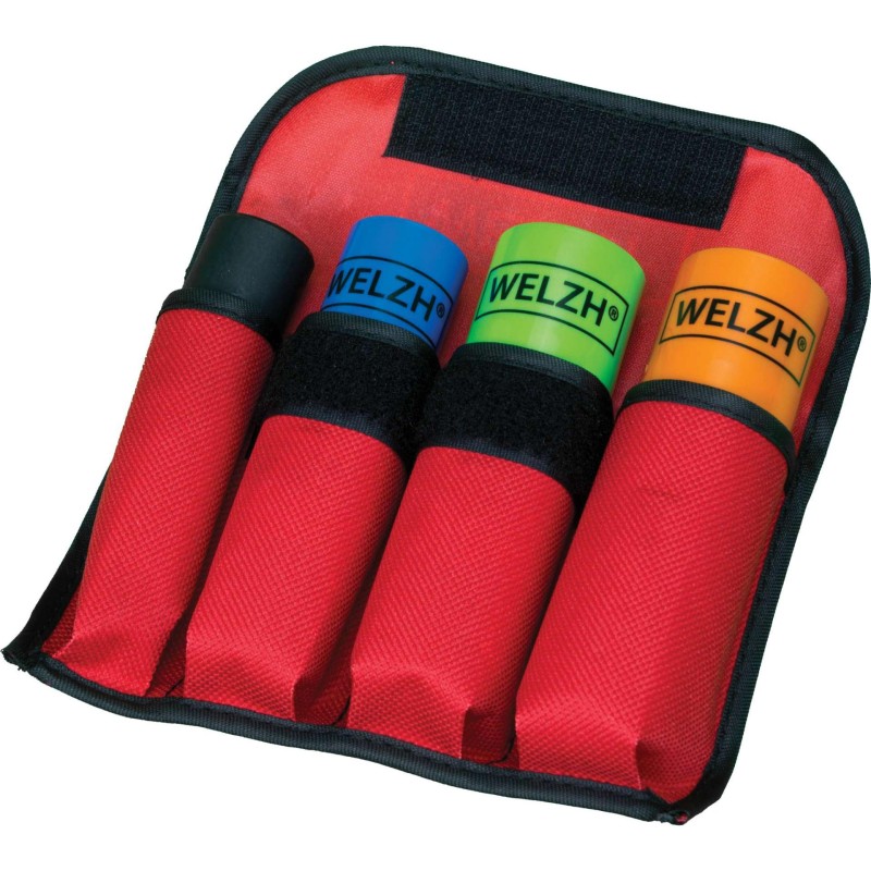 Légkulcsfej kétoldalú 6 l.n. készlet 4 db-os 17x23 mm - Welzh (44365-WW) Légkulcsfej kétoldalú 6 l.n. készlet 4 db-os 17x23 mm - Welzh (44365-WW)